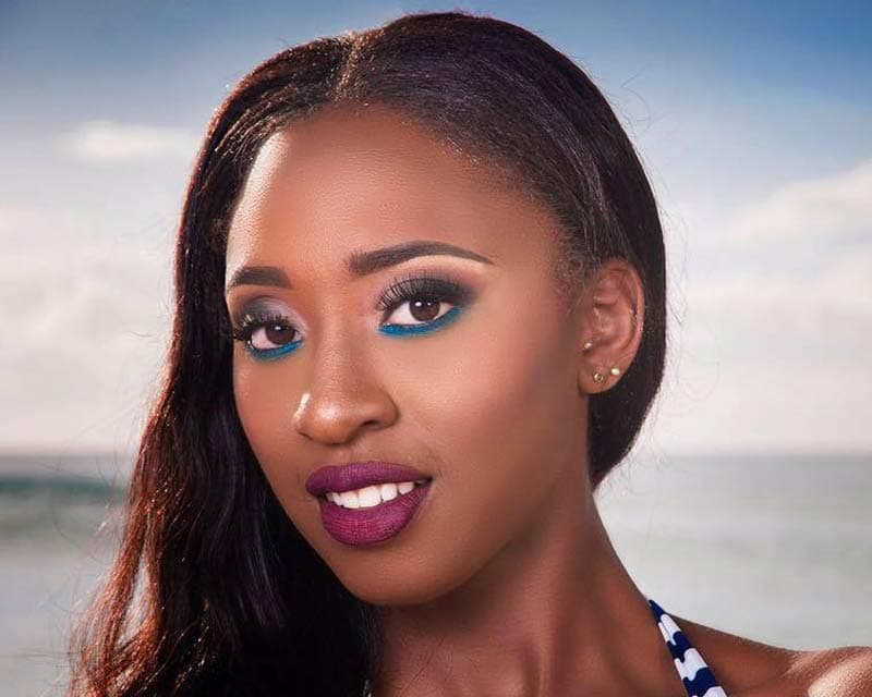 Ashley Lashley crowned Miss Barbados World 2018