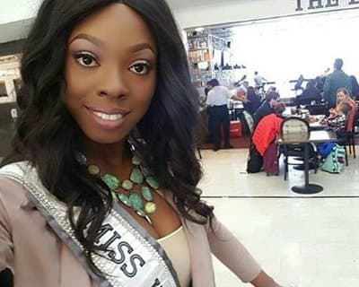 Soyini Fraser competing as Guyana for Miss Universe 2016