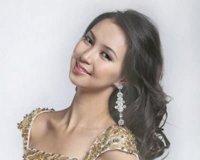 Battsetseg Turbat wins Miss World Mongolia 2014