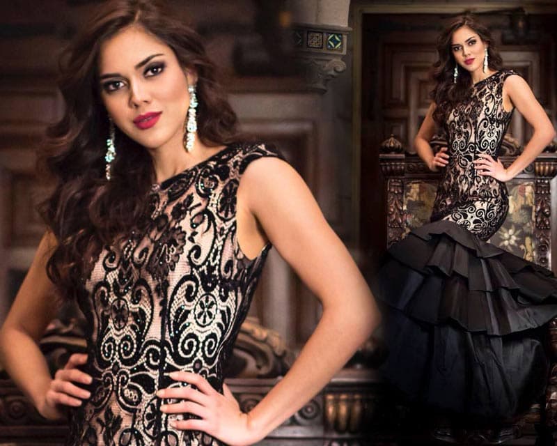 Priscila Leal of Frontera crowned Mexicana Universal Coahuila 2018