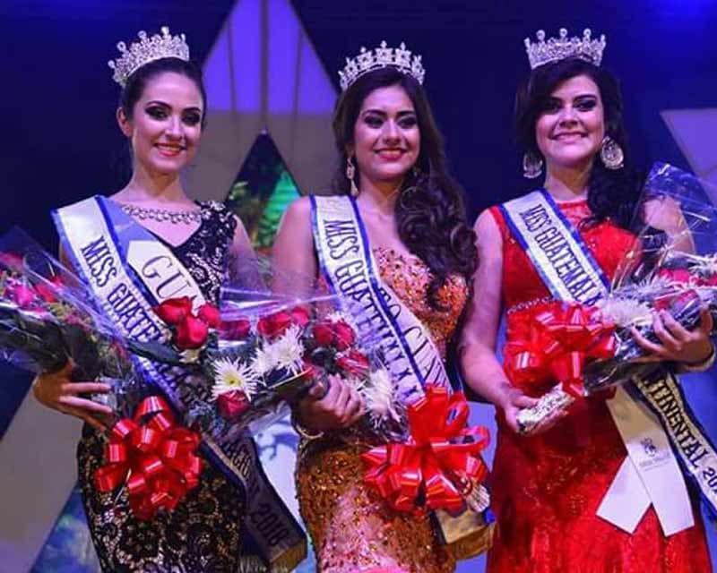Elizabeth Gramajo crowned Miss Guatemala World 2018