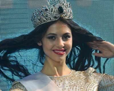 Lada Akimova crowned as Miss Earth Russia 2017