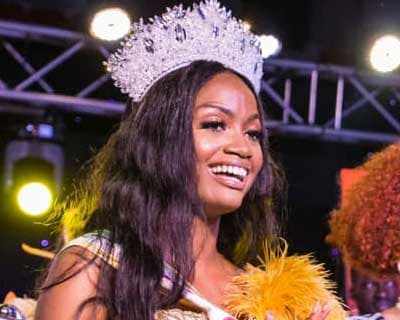 Ndoun Issie Marie Princesse crowned Miss Cameroun 2023