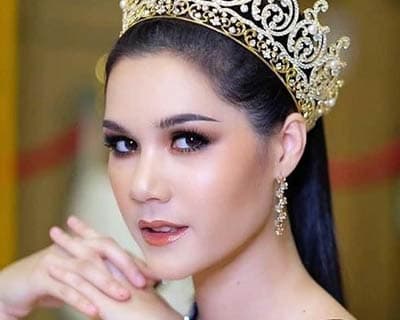 Miss Chiang Mai 2020 Alexandra Hänggi for Miss Universe Thailand 2020?