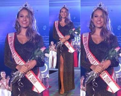 Hanna Begovic crowned as Miss Supranational Canada 2016