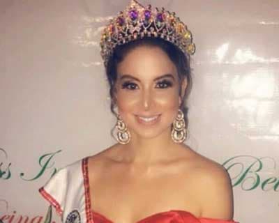 Gabriela Varela is the new Reina Hispanoamericana Belize 2019
