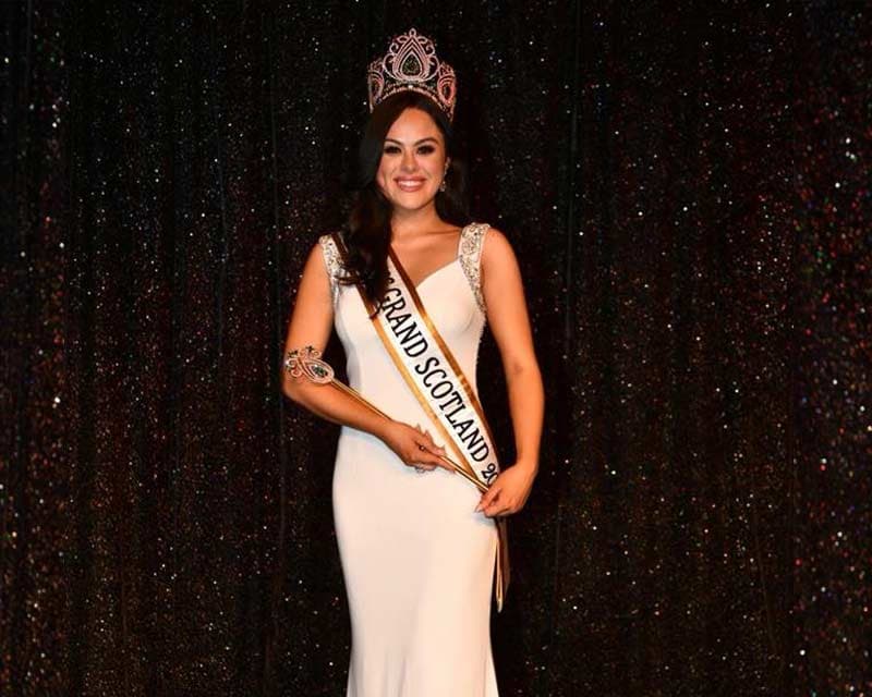 Olivia McPike crowned Miss Grand Scotland 2018