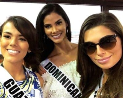 Miss Universe 2016 contestants at JPark Island Resort and Waterpark