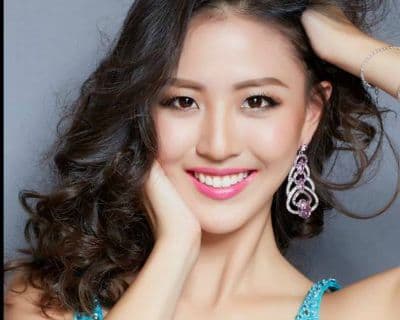 Jessica Xue crowned Miss Universe China 2015