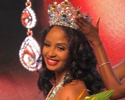 Angel J. Cartwright crowned Miss Bahamas Universe 2022