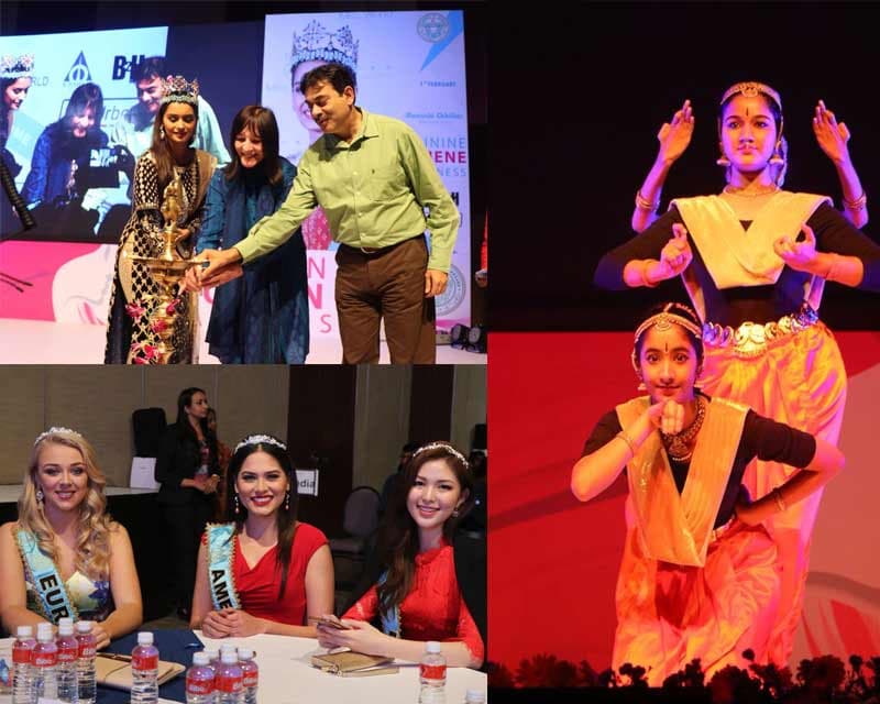 Miss World 2017 queens launch ‘Feminine Hygiene Awareness’ in India