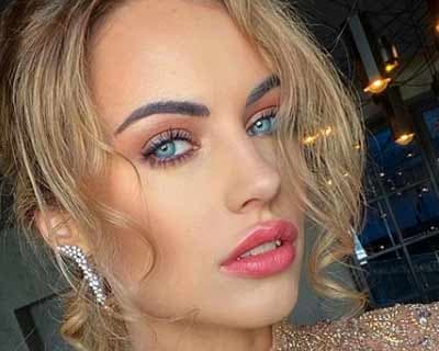 Natálie Kočendová for Miss World Czech Republic 2020 crown?