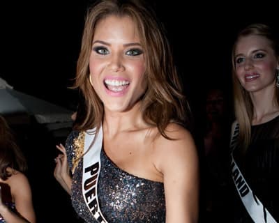 Salsa Dancing at Miss Universe 2014