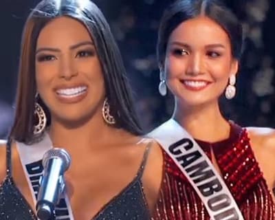 Best in Evening Gown at Miss Universe 2018 Preliminary Competition