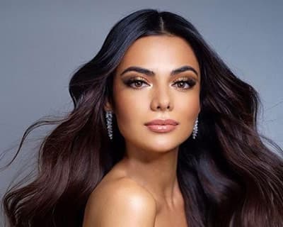 Karen Gallman wins hearts as People’s Favourite at the media presentation of Miss Intercontinental 2018