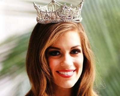 Betty Cantrell Miss America 2016 paid a special visit to her High School