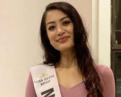 Namrata Shrestha crowned Miss World Nepal 2020