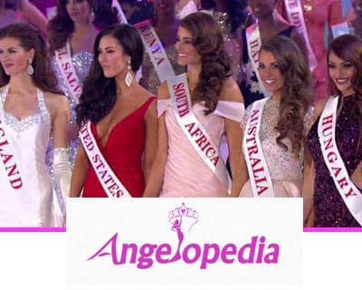 Miss World 2014 Top 5 finalists