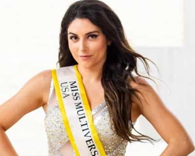 Stephanie Ellen Almeida of USA crowned Miss Multiverse 2022