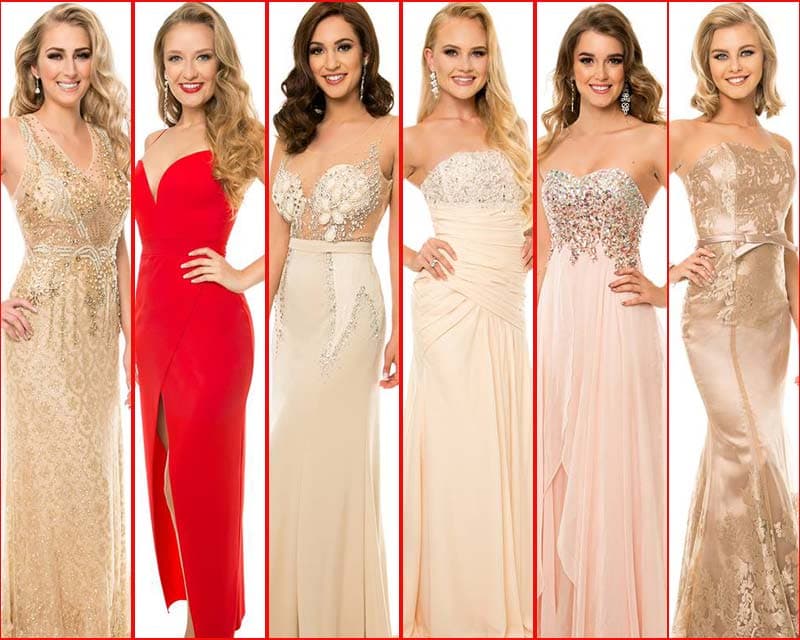 Miss World Denmark 2017 Top 6 Favorites by Angelopedia