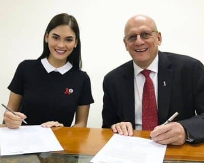 Pia Wurtzbach has been appointed as the ambassador of UNAIDS