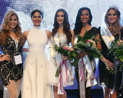 Indonesia wins Best National Costume Award at Miss Supranational 2015