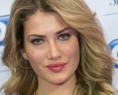 Mireia Lalaguna attends Madrid Fashion Week 2016-17 to support Oral B’s campaign