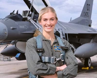 Madison Marsh – The first member of the United States Armed Forces to win Miss America