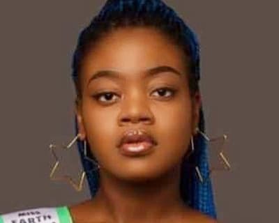 Robell Hovers crowned Miss Earth Liberia 2020