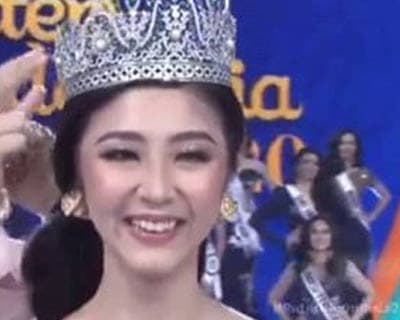 Putu Ayu Saraswati crowned Puteri Indonesia Lingkungan 2020 aka Miss International Indonesia 2020