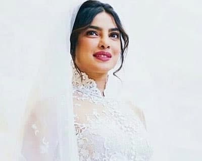 Priyanka Chopra’s Ralph Lauren wedding gown has sentimental messages sewn into it
