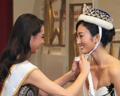 Natsuki Tsutsui crowned as Miss International Japan 2017