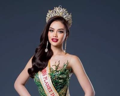 Olla Levina Crowned Miss Planet Indonesia 2024