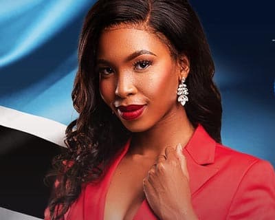 71st Miss World Top 40 – Lesego Chombo of Botswana (Head-to-Head Challenge Winner)