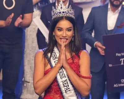 Sophiya Bhujel crowned Miss Universe Nepal 2022