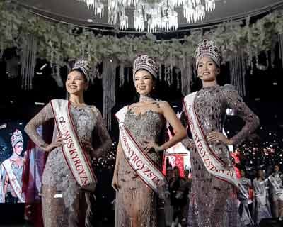 Miss Kyrgyzstan 2023 Winners announced