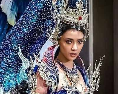 Thailand’s Amanda Obdam to wear ‘Siamese Fighting Fish’ inspired national costume at Miss Universe 2020