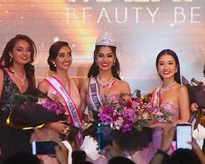 Shweta Sekhon crowned Miss Universe Malaysia 2019
