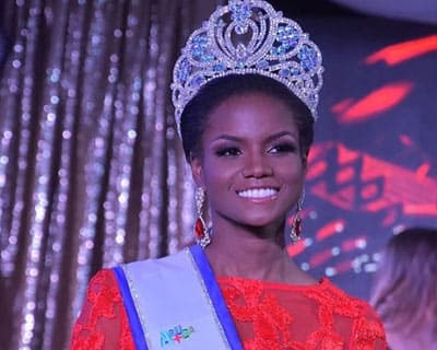 Miss World Aruba 2018 Nurianne Arias Helder