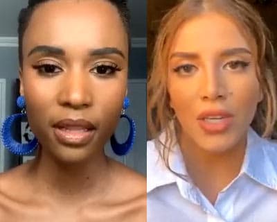 Miss Universe organization comes in support of the Lebanon crises