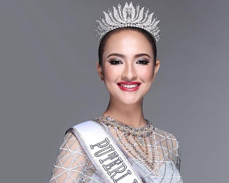 Vania Fitryanti is the new Miss International Indonesia 2018