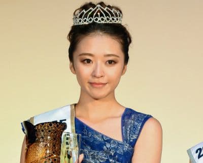 Chika Nakagawa crowned Miss World Japan 2015