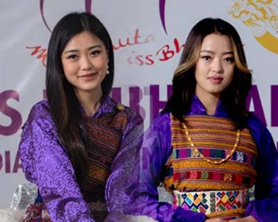 Miss Bhutan 2022 Meet the Delegates