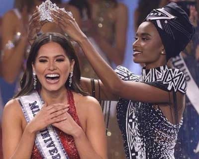 Miss Universe 2020 Top 5 Q/A round
