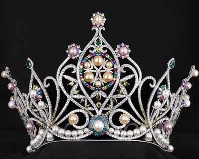 Miss Earth 2023 Update – New crown by Long Beach Pearl revealed
