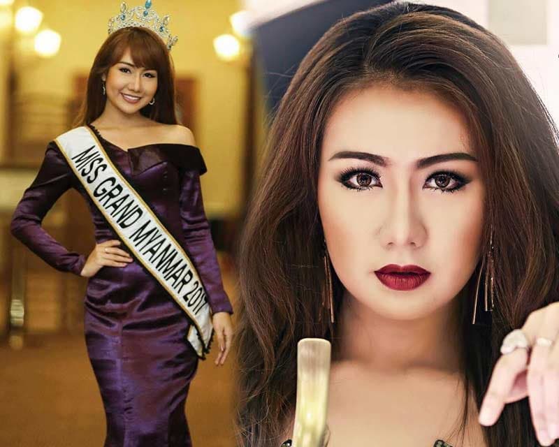 Aye Chan Moe replaces Shwe Eain Si as Miss Grand Myanmar 2017