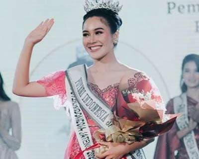Catherine Stumer crowned Puteri Indonesia Jawa Tengah 2022 for Putri Indonesia 2022