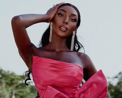 Miss World 2021 Top 40: Olivia Yacé representing Côte D’ivoire