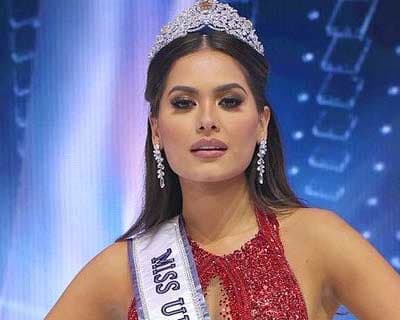 All about Miss Universe 2020 Andrea Meza