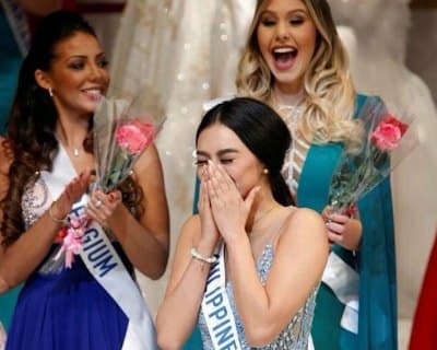 Kylie Verzosa and her court in the first official photoshoot of Miss International 2016
